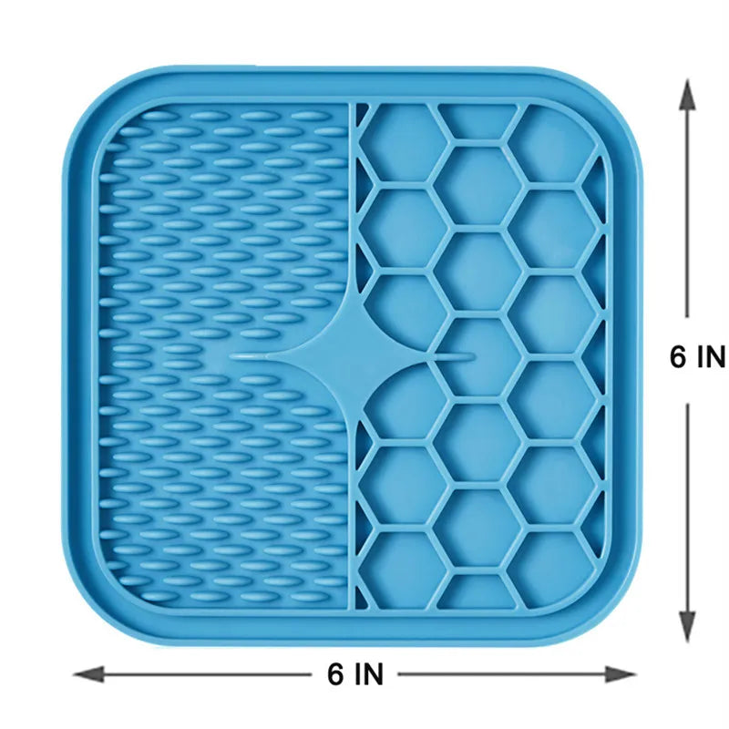 Lick Pad Slower Feeder Mat - 4petslovers