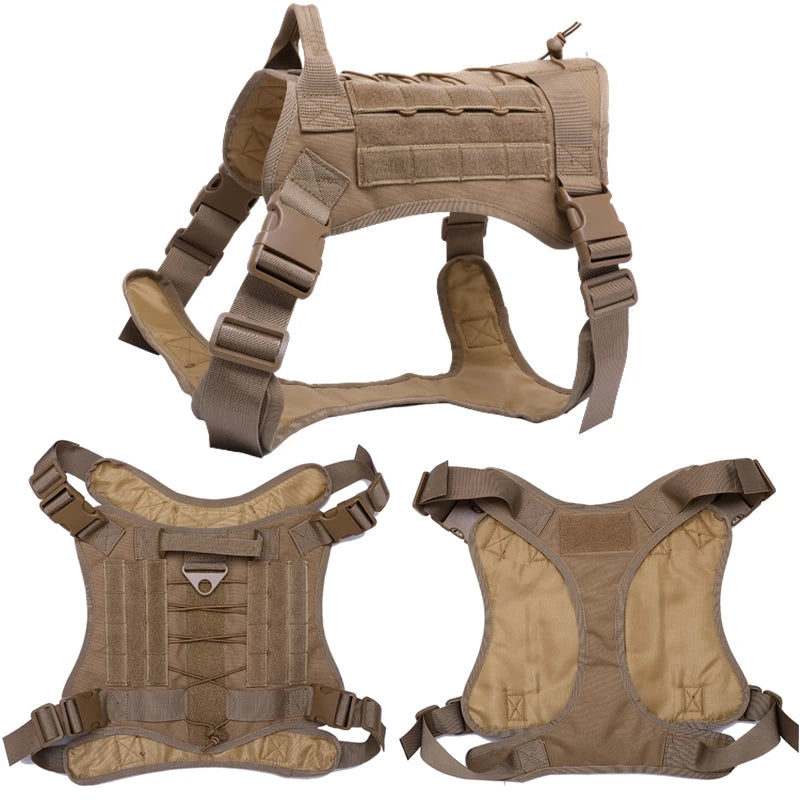 K9 Dog Tactical Military Vest - 4petslovers