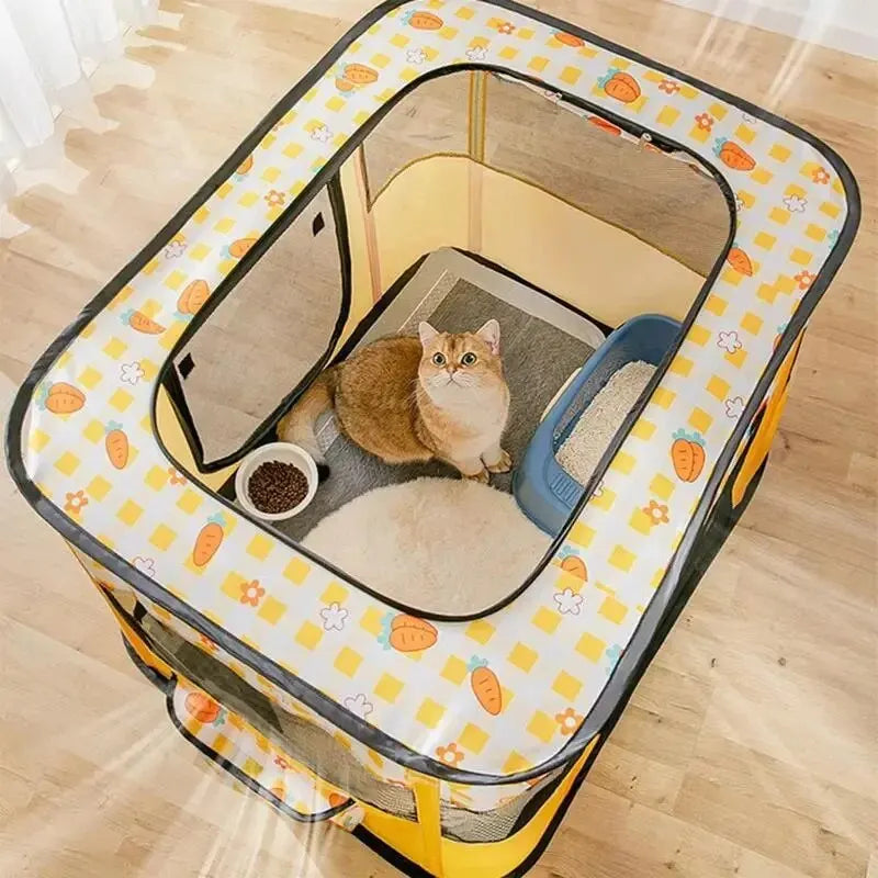 Portable Pet Playpen - 4petslovers