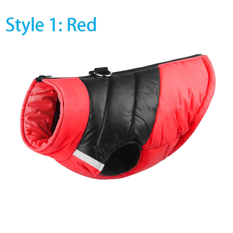 Waterproof Dog Jacket Winter - 4petslovers