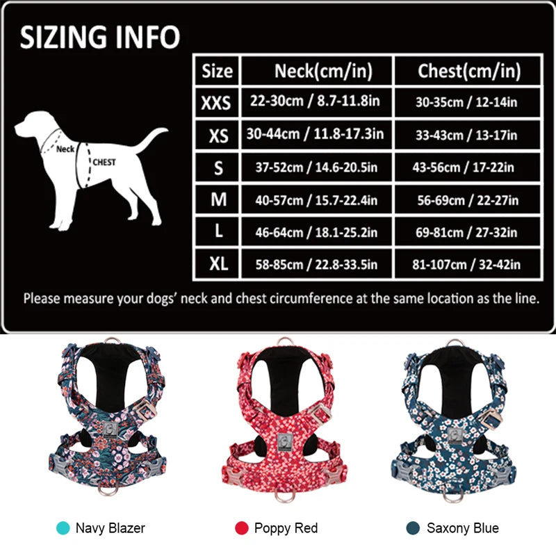 TrueLove Cotton Pet Harness