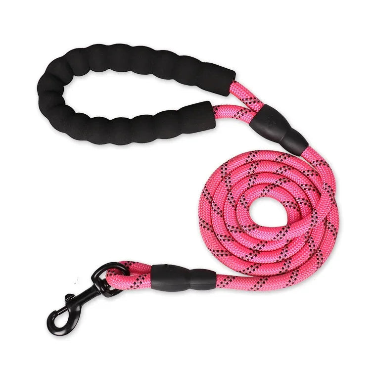 Pet Reflective Silk Traction Rope - 4petslovers