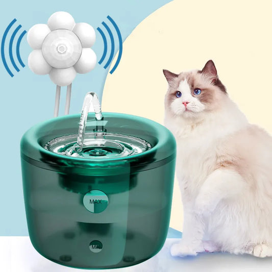 Intelligent Water Fountain For Cats - 4petslovers