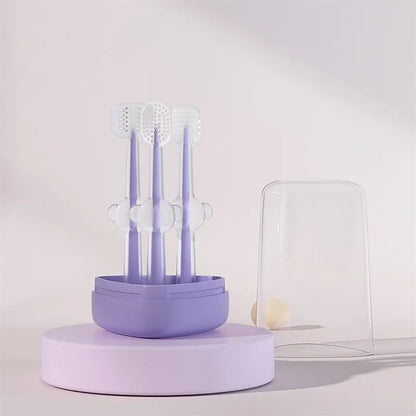 3pcs/set Pet Toothbrush - 4petslovers