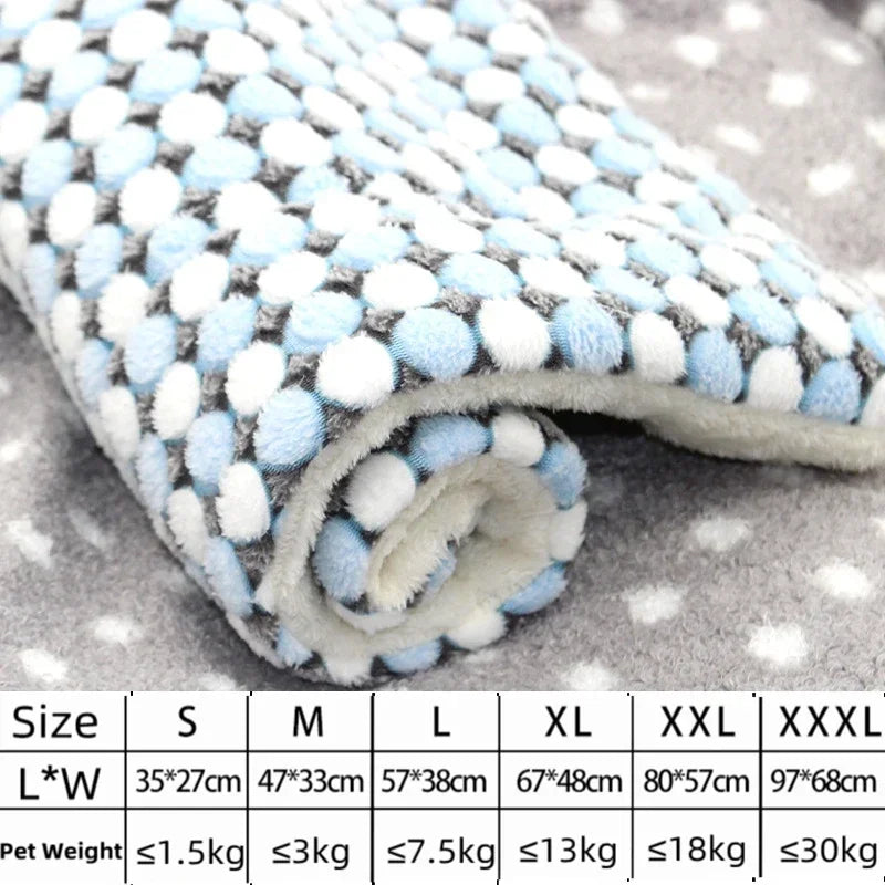 Soft Fleece Pet Bed - 4petslovers