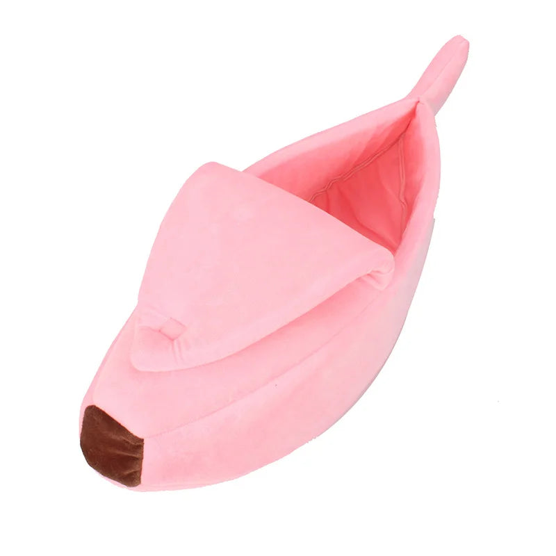 Banana shaped cat basket - 4petslovers