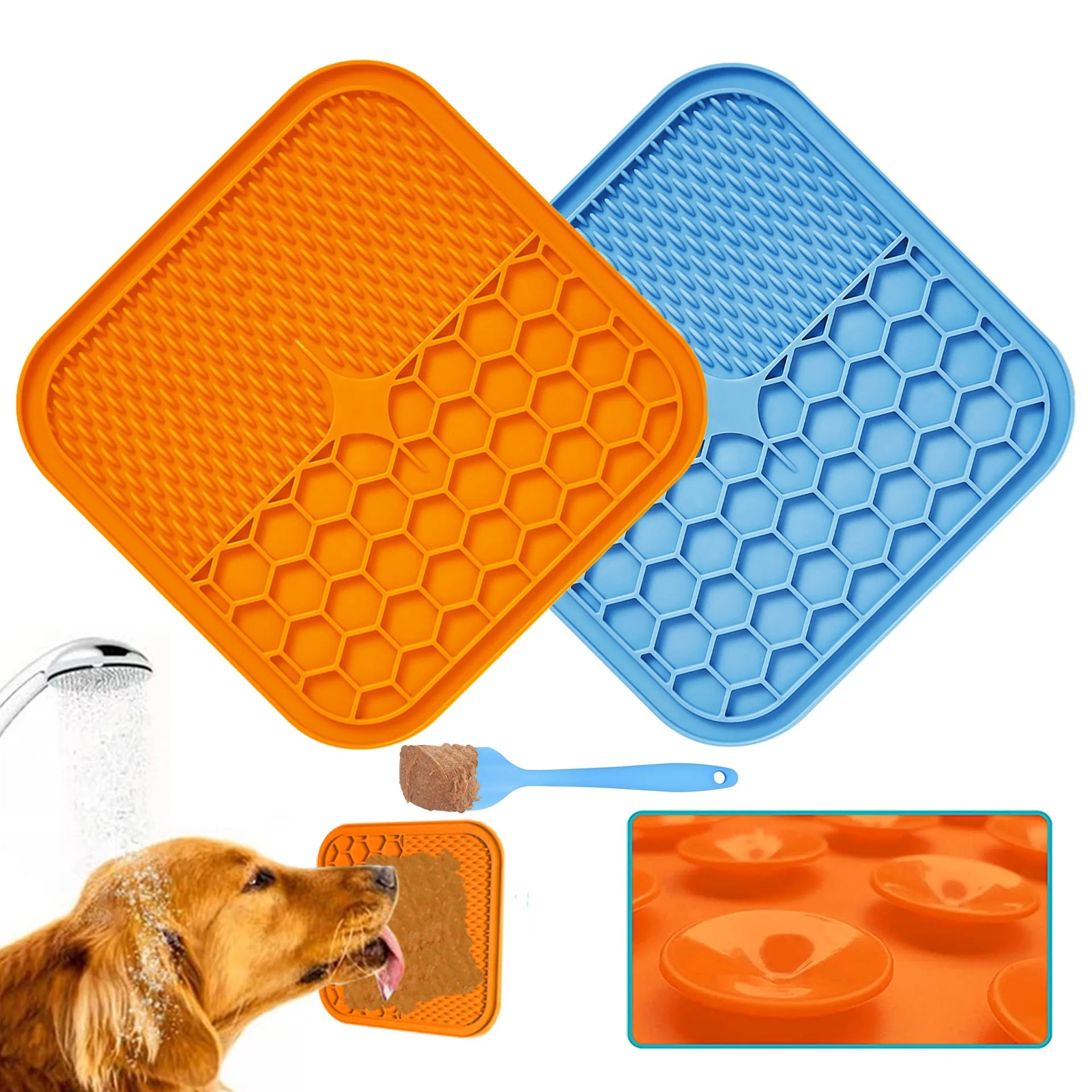 Lick Pad Slower Feeder Mat - 4petslovers