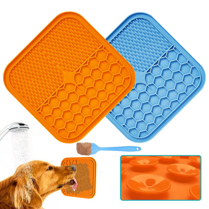 Lick Pad Slower Feeder Mat - 4petslovers