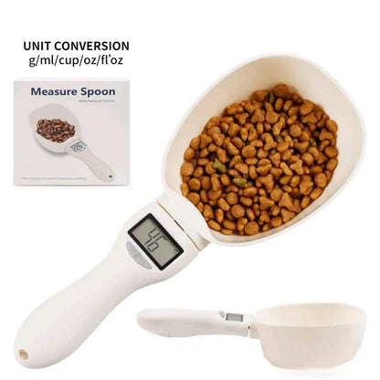 Pet Food Measuring Spoon Scale - 4petslovers