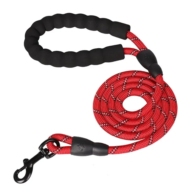 Pet Reflective Silk Traction Rope - 4petslovers