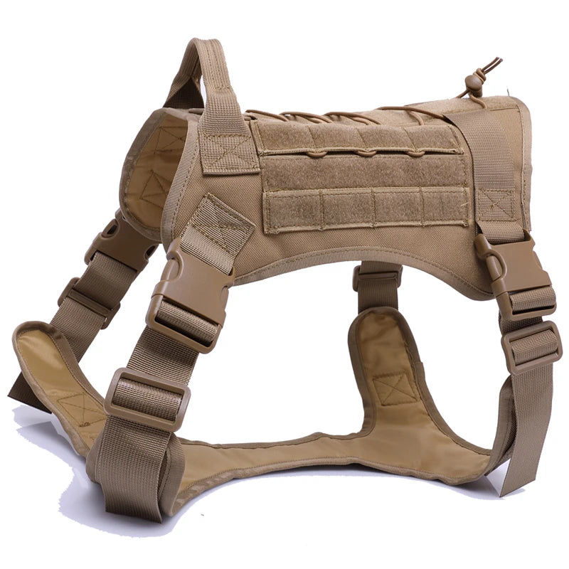 K9 Dog Tactical Military Vest - 4petslovers