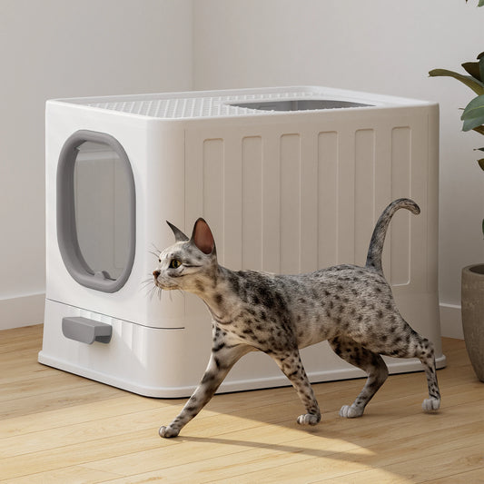 Foldable Cat Litter Box - 4petslovers