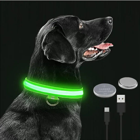 LED Dog Collar - 4petslovers