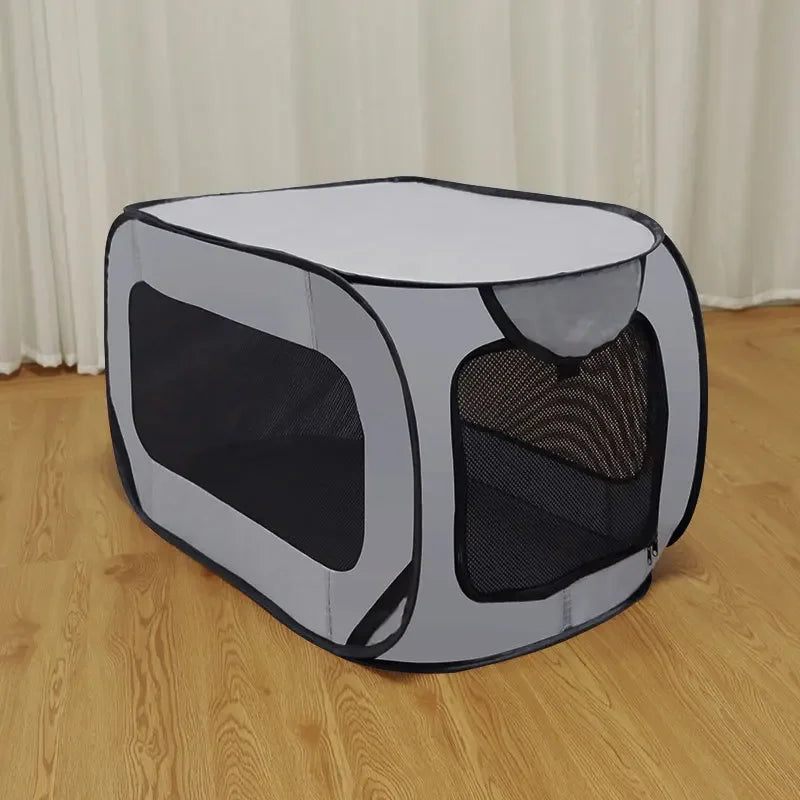 Portable Folding Car Trunk for Pets - 4petslovers