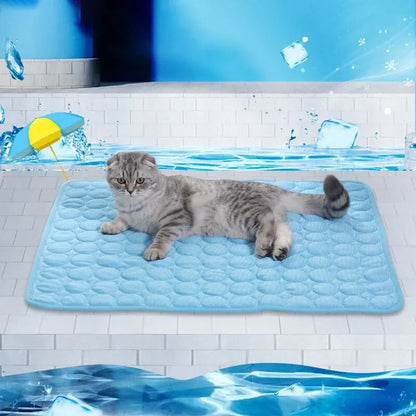 Pet Cooling Mat - 4petslovers