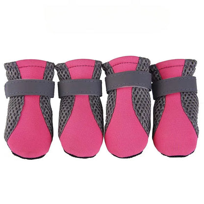 Breathable Dog Shoes Waterproof - 4petslovers