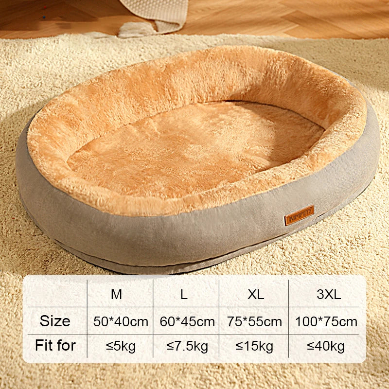 Pet Deep Sleeping Bed - 4petslovers