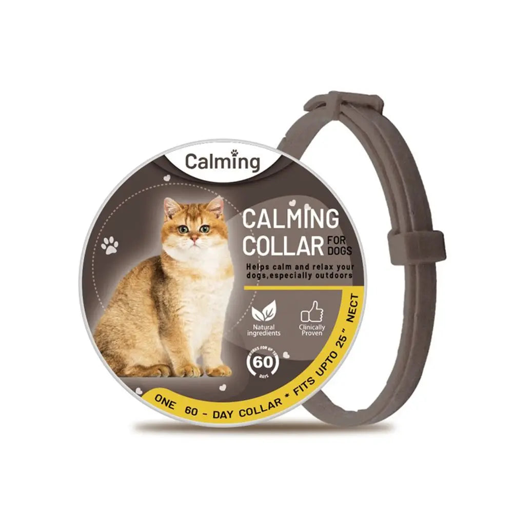 Pet Calming Collar - 4petslovers