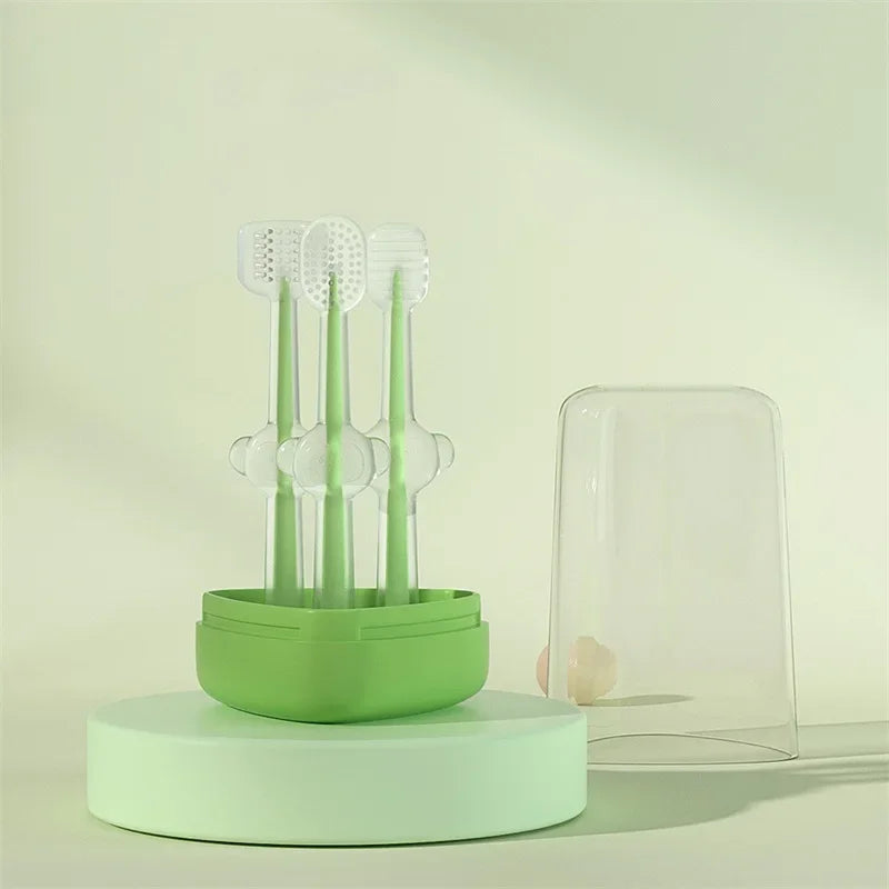 3pcs/set Pet Toothbrush - 4petslovers