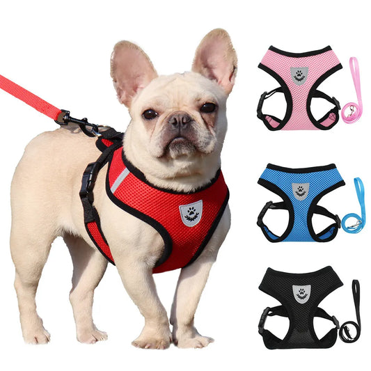 Dog Harnesses Leash - 4petslovers