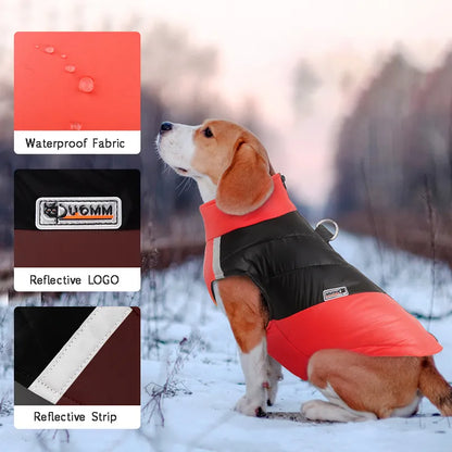 Waterproof Dog Jacket Winter - 4petslovers