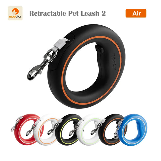 Retractable Pet Leash 2 Air MOESTAR - 4petslovers