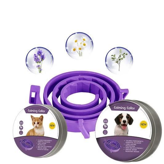 Pet Calming Collar - 4petslovers