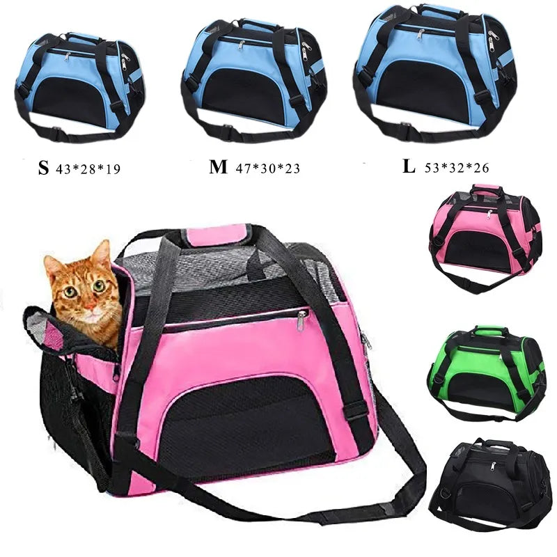 Pets Portable Carrier - 4petslovers