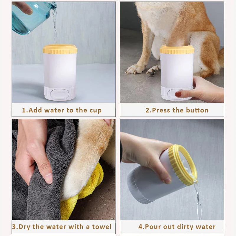 Automatic Pet Foot Washer - 4petslovers