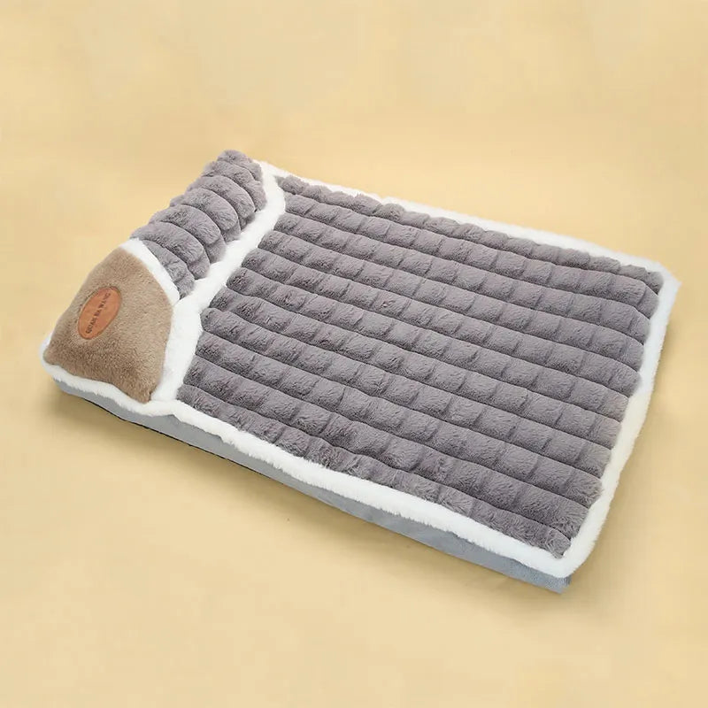 Fluff Sleeping Removable Washable Pet Beds - 4petslovers