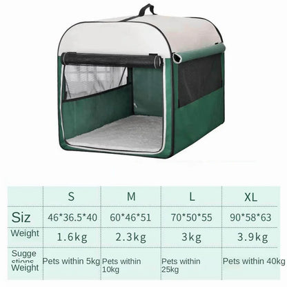 Composite Cloth Pet House - 4petslovers