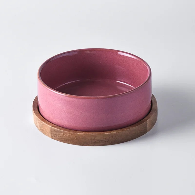 Ceramic pet food bowl - 4petslovers