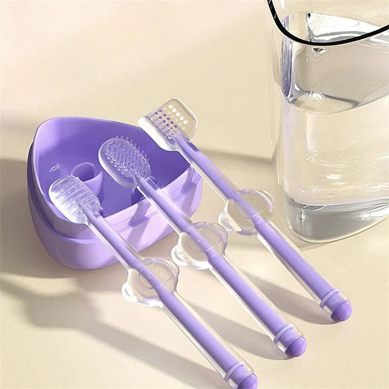 3pcs/set Pet Toothbrush - 4petslovers