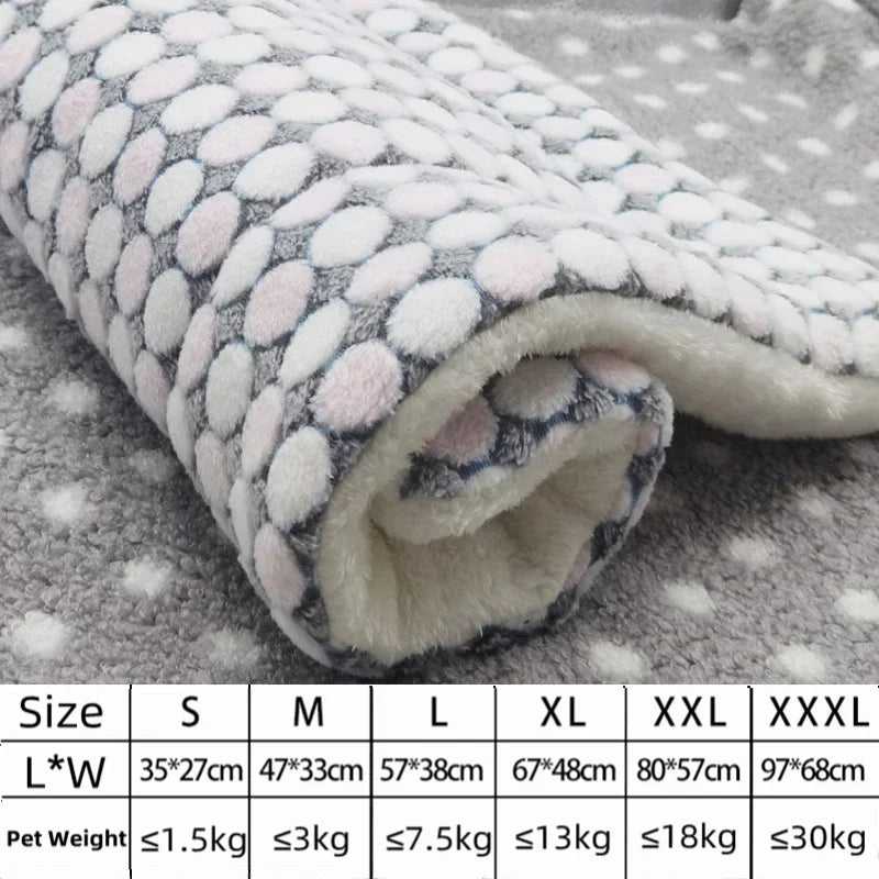 Soft Fleece Pet Bed - 4petslovers