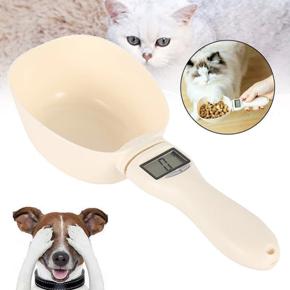 Pet Food Electronic Weighing Meter - 4petslovers