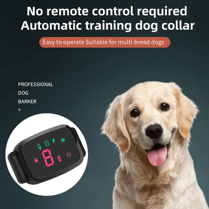 Smart Automatic Anti Barking Dog Collar - 4petslovers