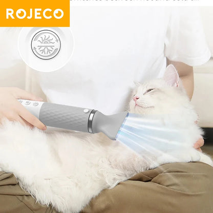 ROJECO Hand-held Pet Hair Dryer