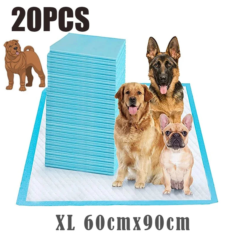 Thickened Absorbent Dog Puppy Training Pads - 4petslovers