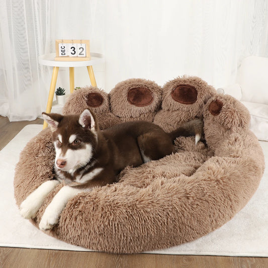 Fluffy Dog Bed - 4petslovers