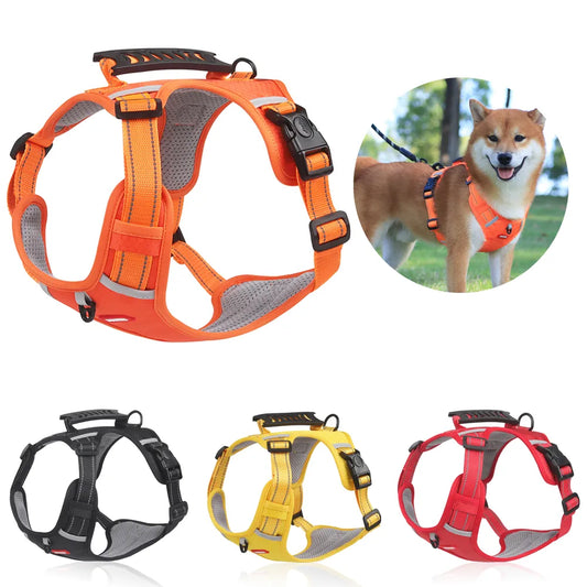 Adjustable Reflective Pet Vest - 4petslovers