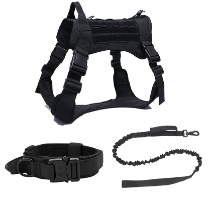 K9 Dog Tactical Military Vest - 4petslovers