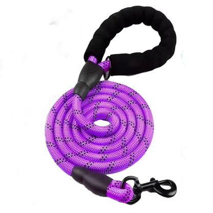 Pet Reflective Silk Traction Rope - 4petslovers