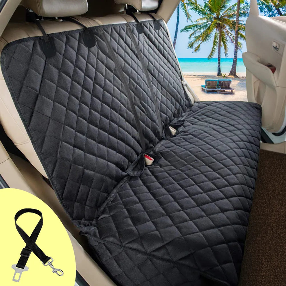 Car seat cover for transporting pets - 4petslovers