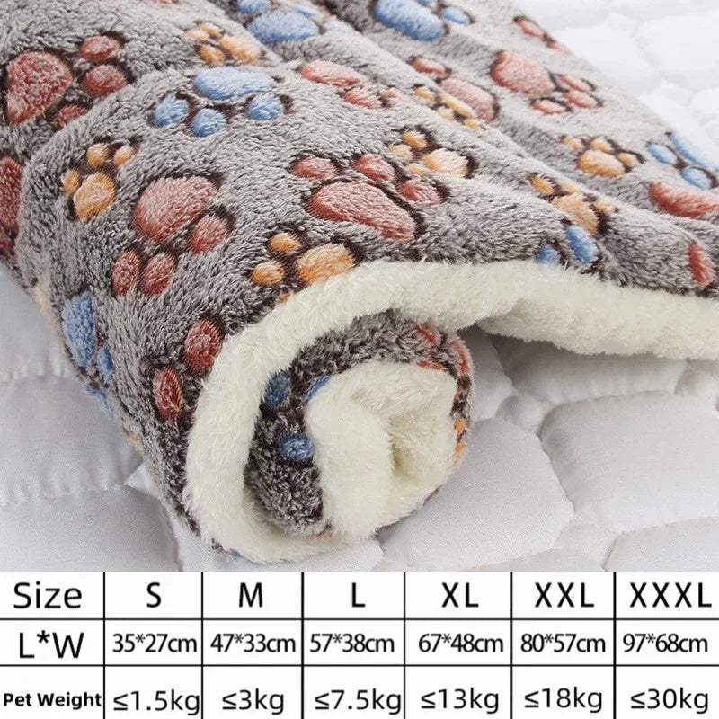 Soft Fleece Pet Bed - 4petslovers