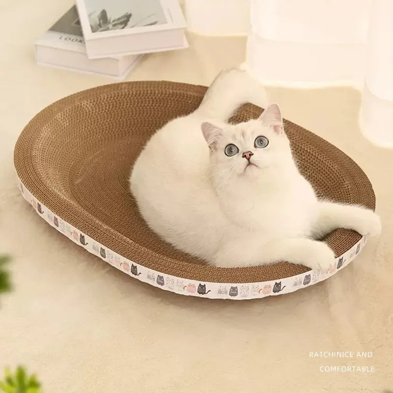 Corrugated Cat Scratcher - 4petslovers