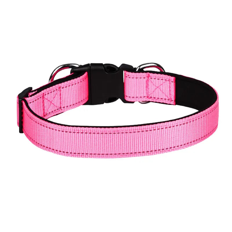 Reflective Dog Collar - 4petslovers