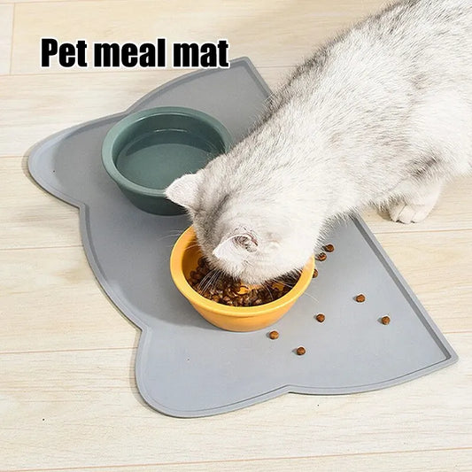 Premium Pet Feeding Mat - 4petslovers