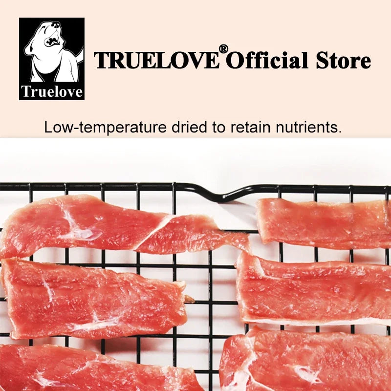 Truelove Pet Duck Jerky for Dogs