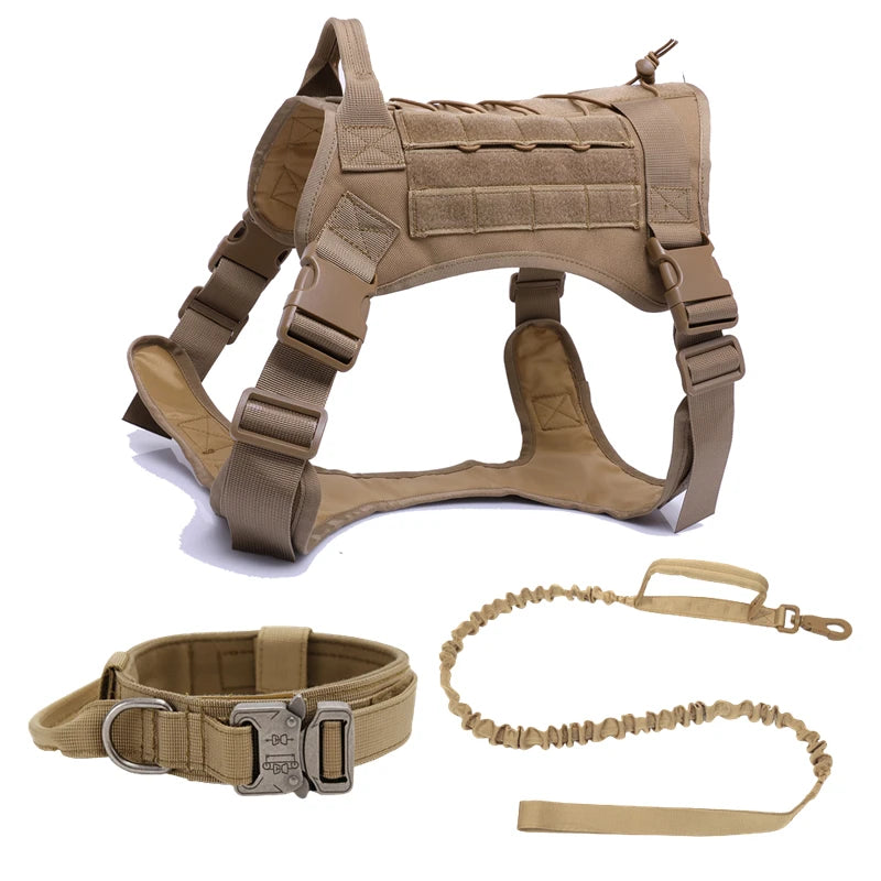 K9 Dog Tactical Military Vest - 4petslovers