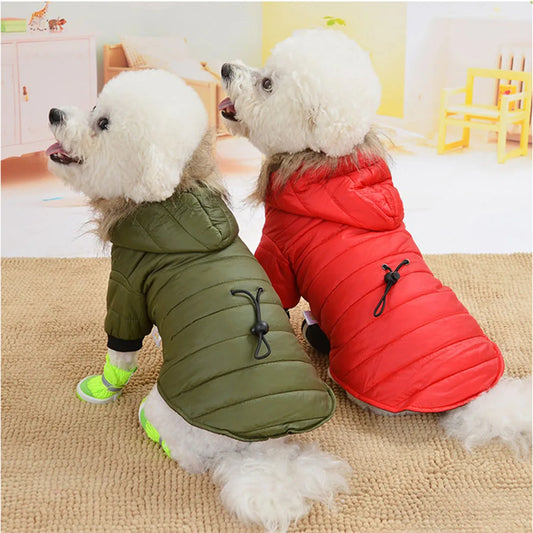 Dog Coat Jacket Windproof - 4petslovers